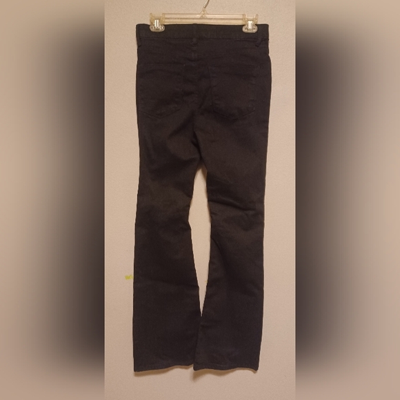 Indigo Rein Women's Jeans Midrise Black Size 11 W29/L32.5 Distressed Preowned - Picture 4 of 11